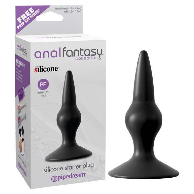 Pipedream Anal Fantasy Collection Silicone Starter Butt Plug